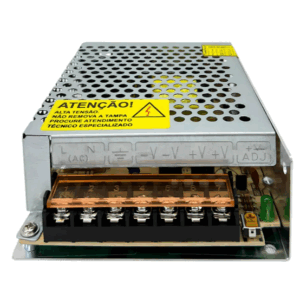 FONTE CHAVEADA 110-220V BLINDADA 12V 10A-FC10 POWER SUPLY