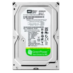 HD 500 SATA SEAGATE/WD